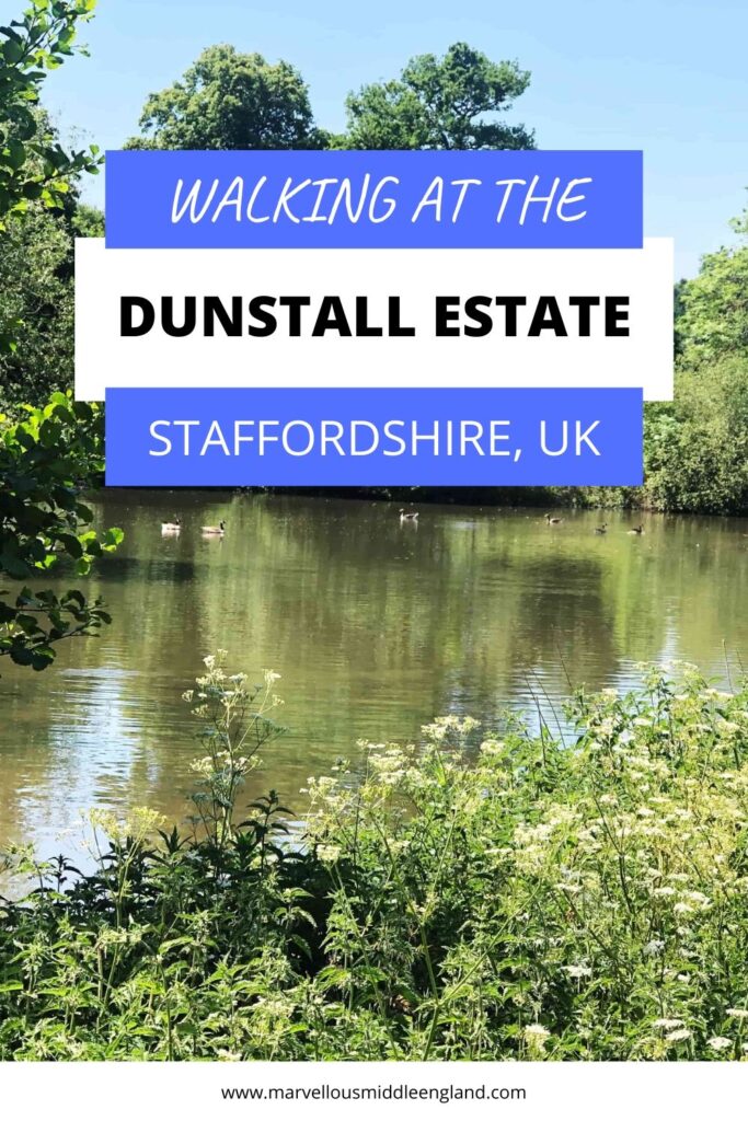 pin image for walking at the dunstall estate