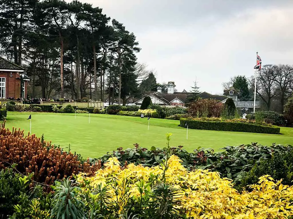 green gold course at the belfry hotel