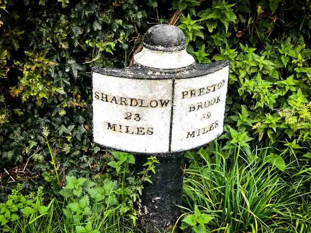 shardlow canal sign