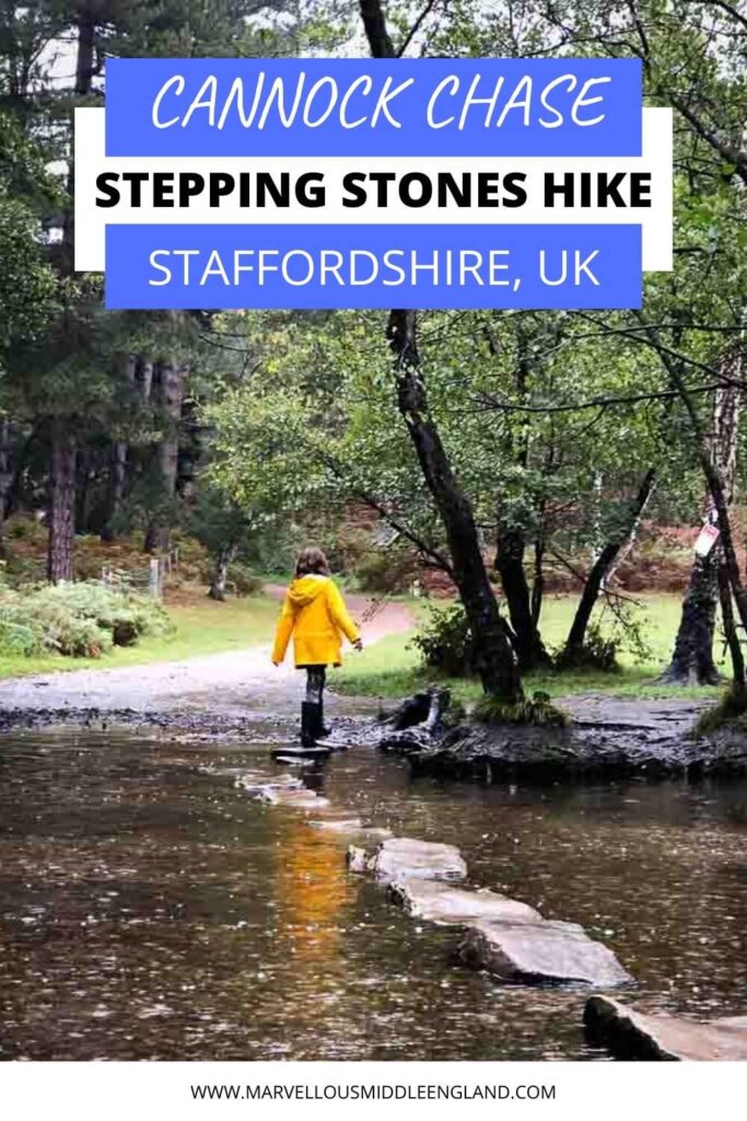 stepping stones circular walk pin