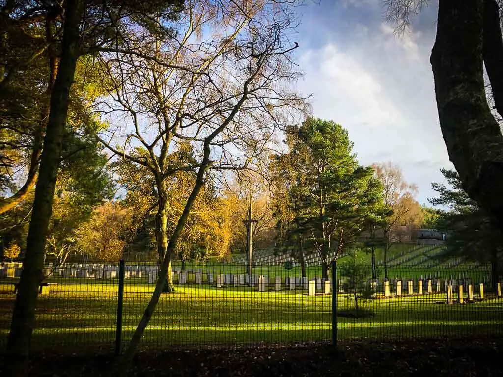 german war memorial on Cannock Chase