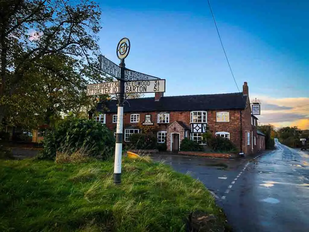 meynell ingram arms in staffordshire