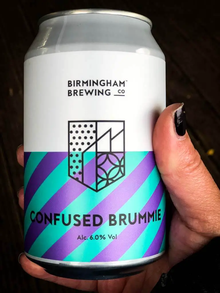 confused brummie beer