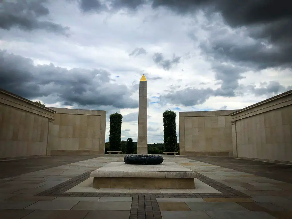 the armed forces memorial at the alrewas national memorial
