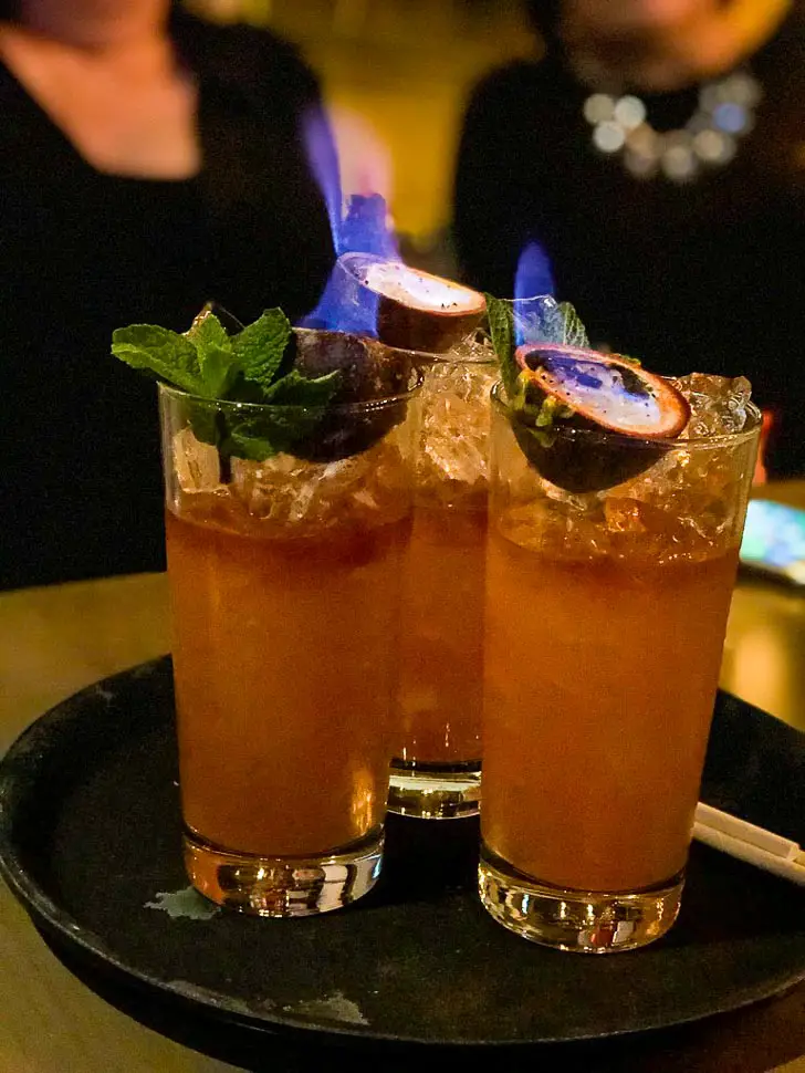 3 cocktails